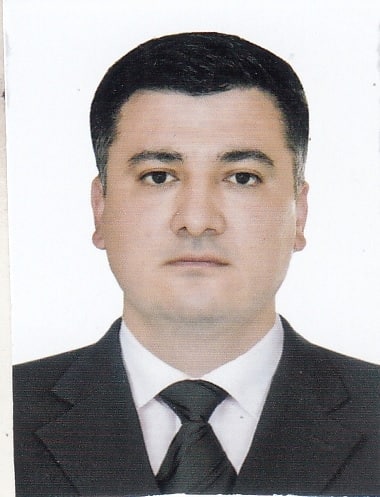 Kasimov Djamshid Rustamovich