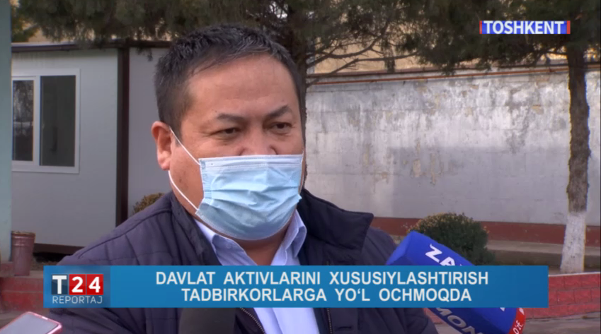 Moliyaviy sog'lomlashtirish, investisiya majburiyatlari buyicha "biokimyo" AJ ga jurnalistlar tashrifi